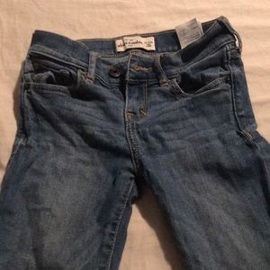 Abercrombie kids 10 slim jeans